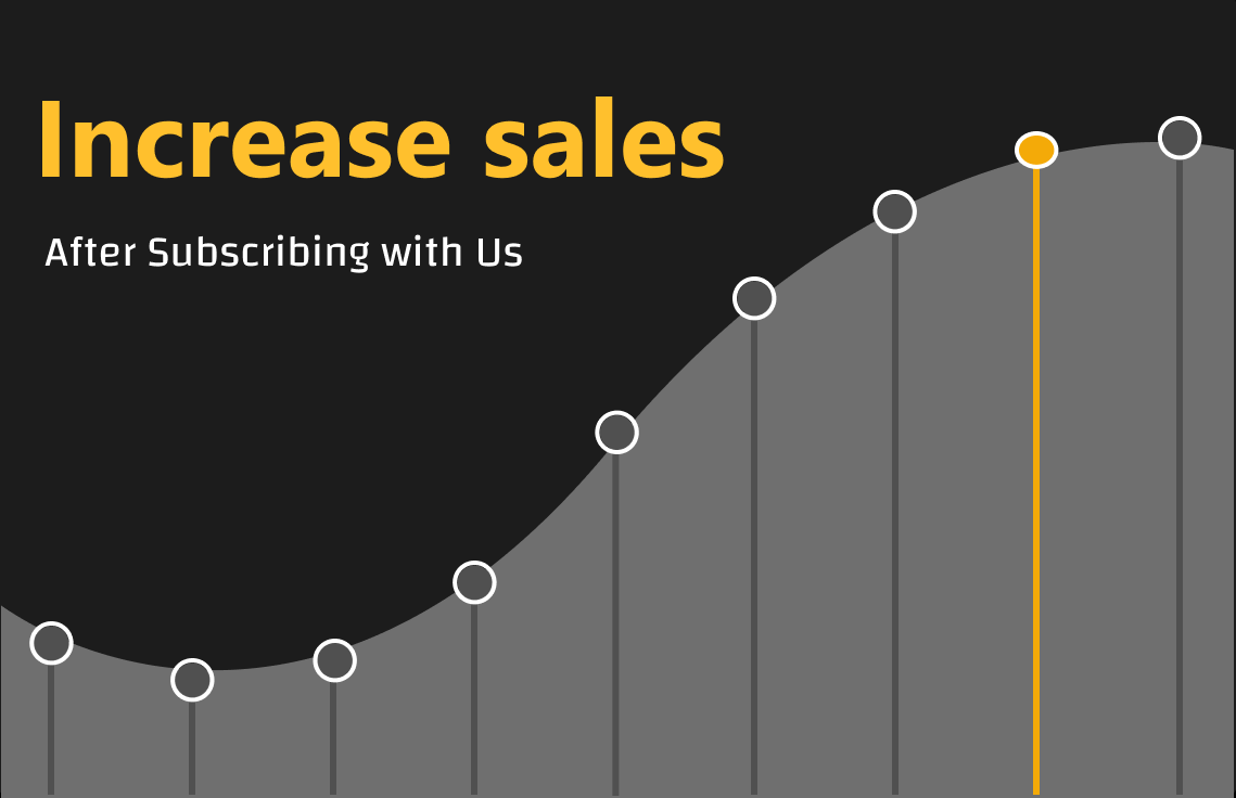 Sales growth chart